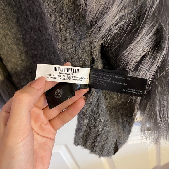 RUDSAK new without tags SWALE vest fur xs/s - Picture 5 of 7